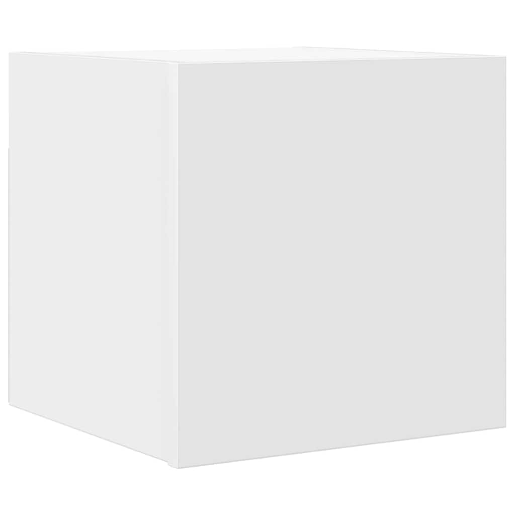 Vidaxl tv-wandmeubel 30,5x30x30 cm wit