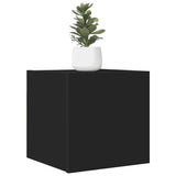 Vidaxl tv-wandmeubel 30,5x30x30 cm zwart