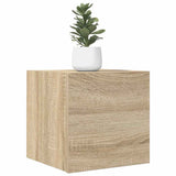 Vidaxl tv-wandmeubel 30,5x30x30 cm sonoma eikenkleurig