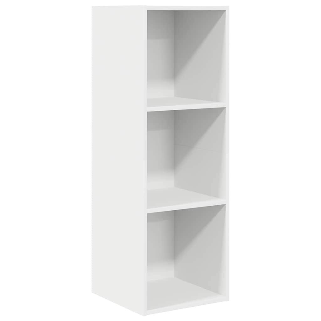 Vidaxl tv-wandmeubel 37x37x107 cm bewerkt hout wit
