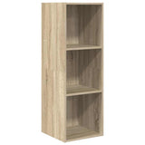 Vidaxl tv-wandmeubel 37x37x107 cm bewerkt hout sonoma eikenkleurig