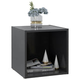 Vidaxl tv-meubelen 2 st 37x35x37 cm bewerkt hout grijs