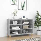 Vidaxl dressoir 103,5x35x70 cm bewerkt hout betongrijs