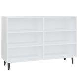 Vidaxl dressoir 103,5x35x70 cm bewerkt hout wit