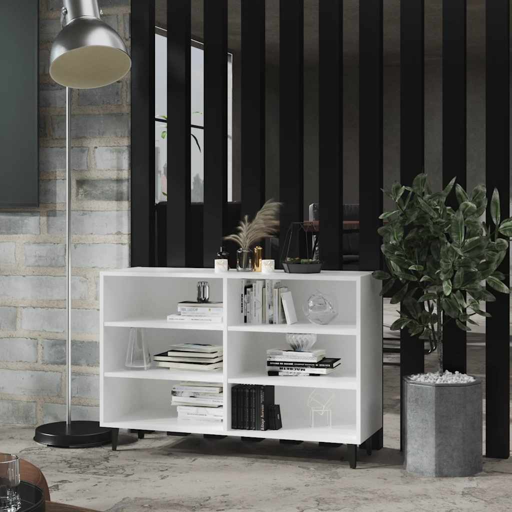 Vidaxl dressoir 103,5x35x70 cm bewerkt hout wit