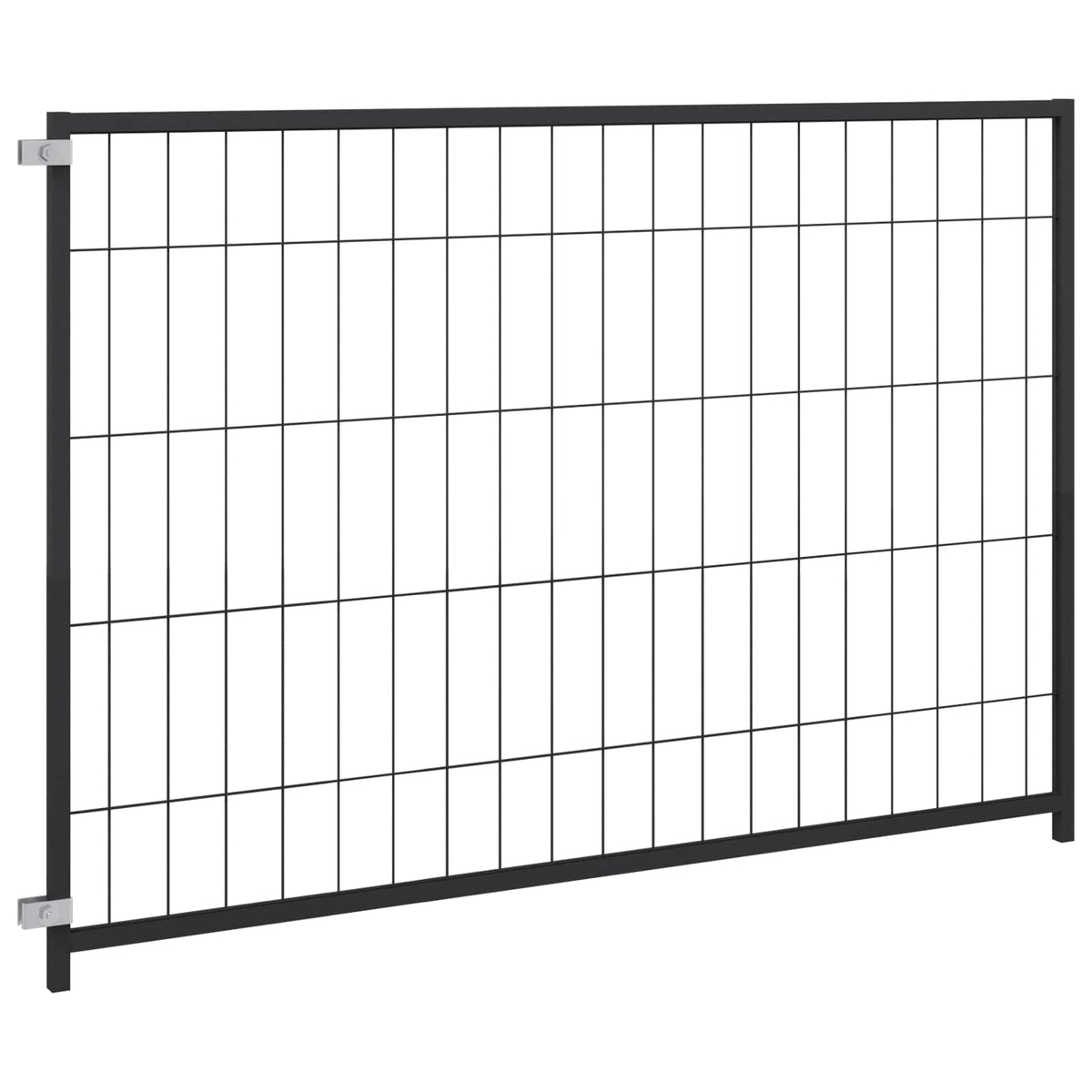 Vidaxl hondenkennel 300x100x70 cm staal zwart