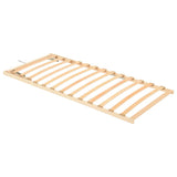 Vidaxl lattenbodem met 13 latten en verstelbaar hoofdeinde 90x200 cm