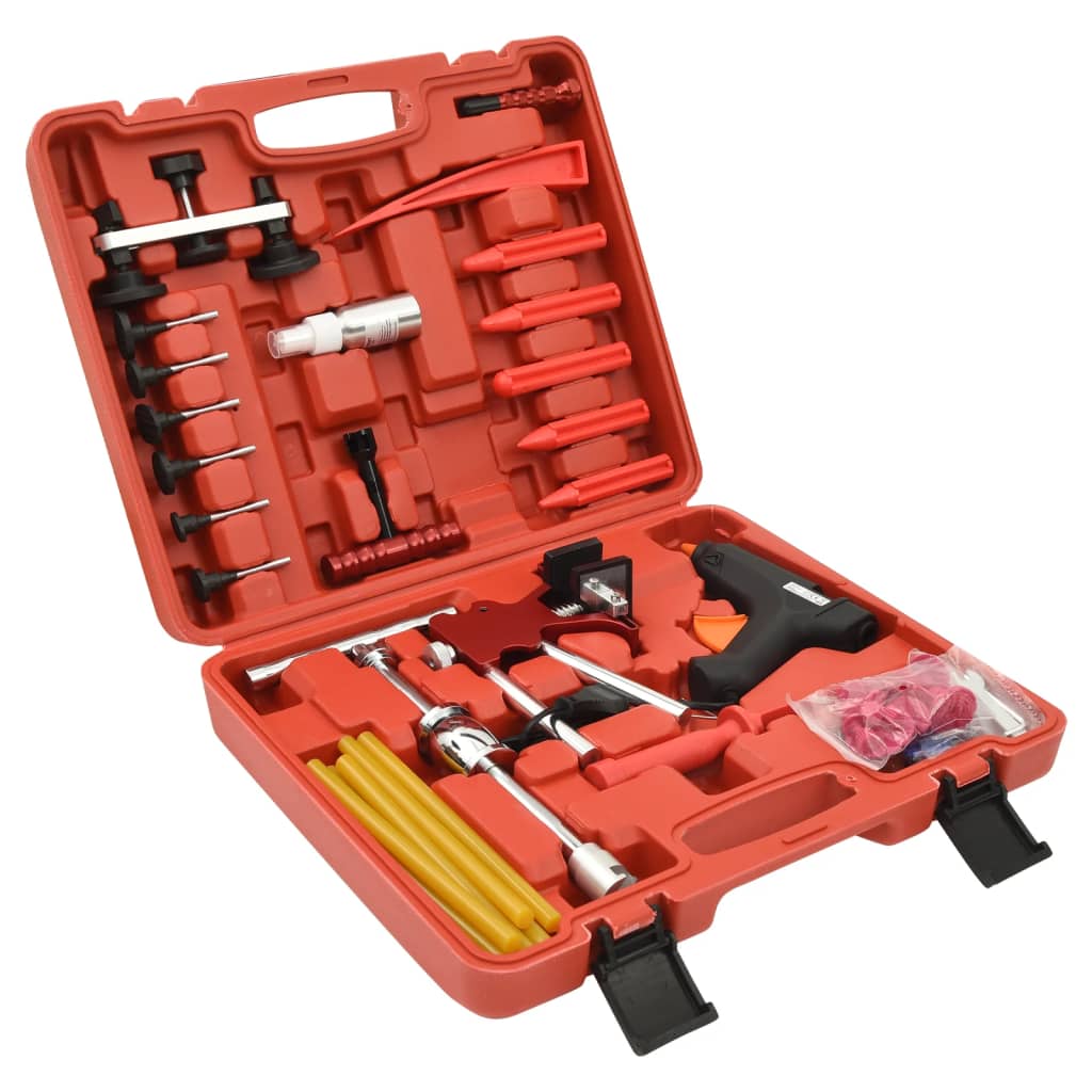 VIDAXL 42-Teile-Dent-Set mit Speicherbox