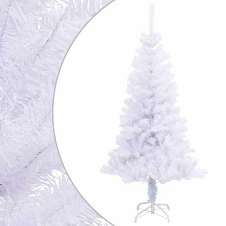 Vidaxl kunstkerstboom met standaard 230 takken 120 cm