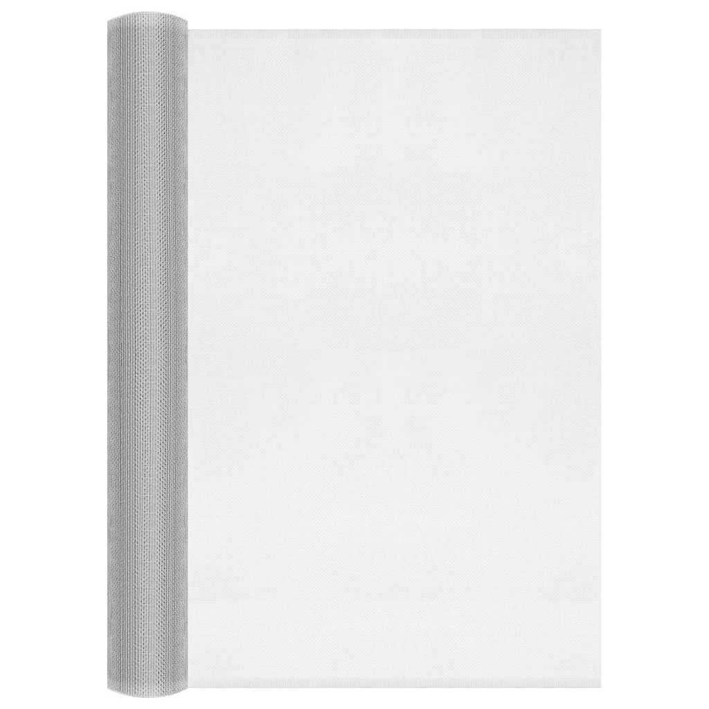 Vidaxl gaas 60x1000 cm aluminium zilverkleurig