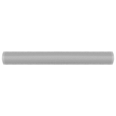 Vidaxl gaas 60x2000 cm aluminium zilverkleurig