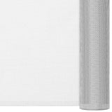 Vidaxl gaas 112x500 cm aluminium zilverkleurig