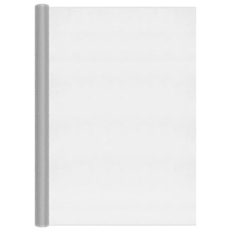 Vidaxl gaas 112x500 cm aluminium zilverkleurig