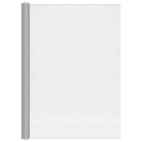 Vidaxl gaas 112x1000 cm aluminium zilverkleurig
