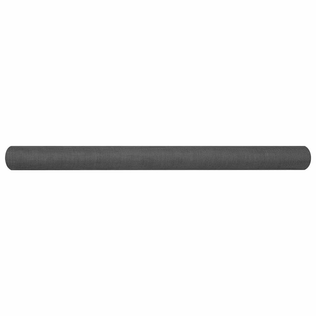 Vidaxl gaas 60x500 cm glasvezel zwart