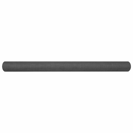 Vidaxl gaas 60x500 cm glasvezel zwart