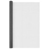 Vidaxl gaas 80x500 cm glasvezel zwart