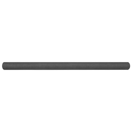 Vidaxl gaas 80x500 cm glasvezel zwart
