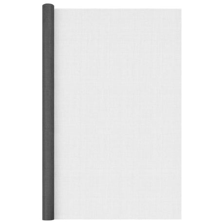 Vidaxl gaas 100x2000 cm glasvezel zwart