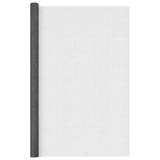 Vidaxl gaas 100x2000 cm glasvezel zwart