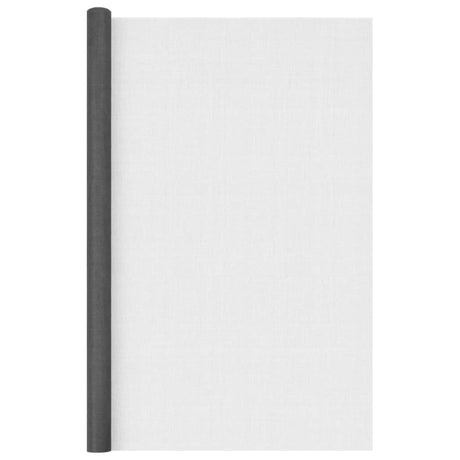 Vidaxl gaas 112x500 cm glasvezel zwart