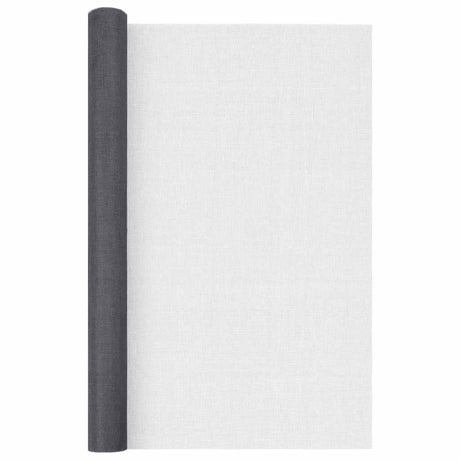 Vidaxl gaas 80x1000 cm glasvezel grijs