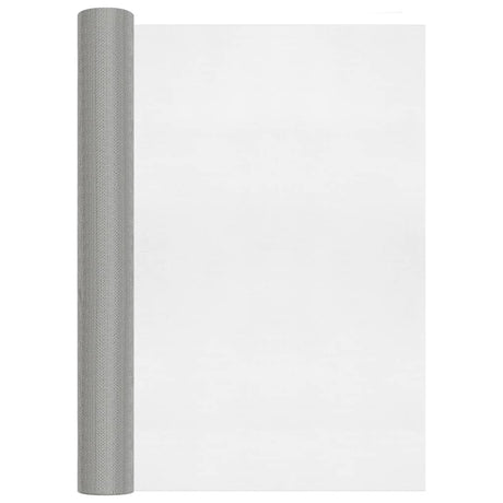 Vidaxl gaas 60x500 cm roestvrij staal zilverkleurig