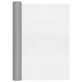 Vidaxl gaas 60x2000 cm roestvrij staal zilverkleurig