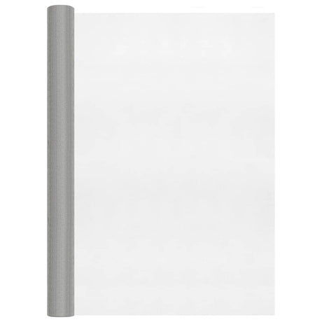 Vidaxl gaas 80x500 cm roestvrij staal zilverkleurig