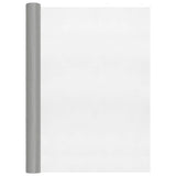 Vidaxl gaas 80x1000 cm roestvrij staal zilverkleurig