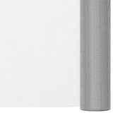 Vidaxl mesh 100x2000 cm stainless steel silver colored