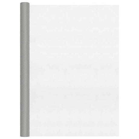 Vidaxl gaas 100x2000 cm roestvrij staal zilverkleurig