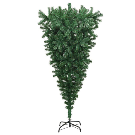 Vidaxl kerstbomen pvc, steel groen