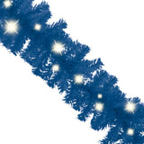 Vidaxl Christmas garland with LED lights 20 m blue