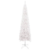 VidaXL Kerstboom smal 120 cm wit