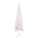 VidaXL Kerstboom smal 180 cm wit