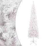 VidaXL Kerstboom smal 240 cm wit