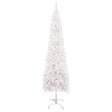 VidaXL Kerstboom smal 240 cm wit