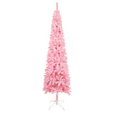 VidaXL Kerstboom smal 120 cm roze