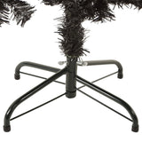 VidaXL Kerstboom smal 120 cm zwart