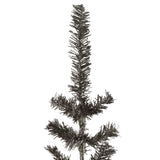 Vidaxl kerstboom smal 210 cm zwart