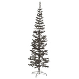 Vidaxl kerstboom smal 240 cm zwart