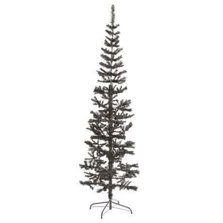Vidaxl kerstboom smal 240 cm zwart