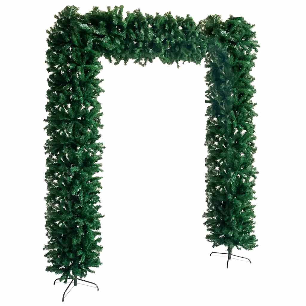 Vidaxl Christmas Arch 240 cm vert