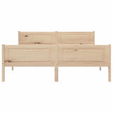 Vidaxl bedframe massief grenenhout 160x200 cm