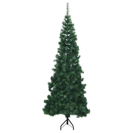 Vidaxl kunstkerstboom hoek 180 cm pvc groen