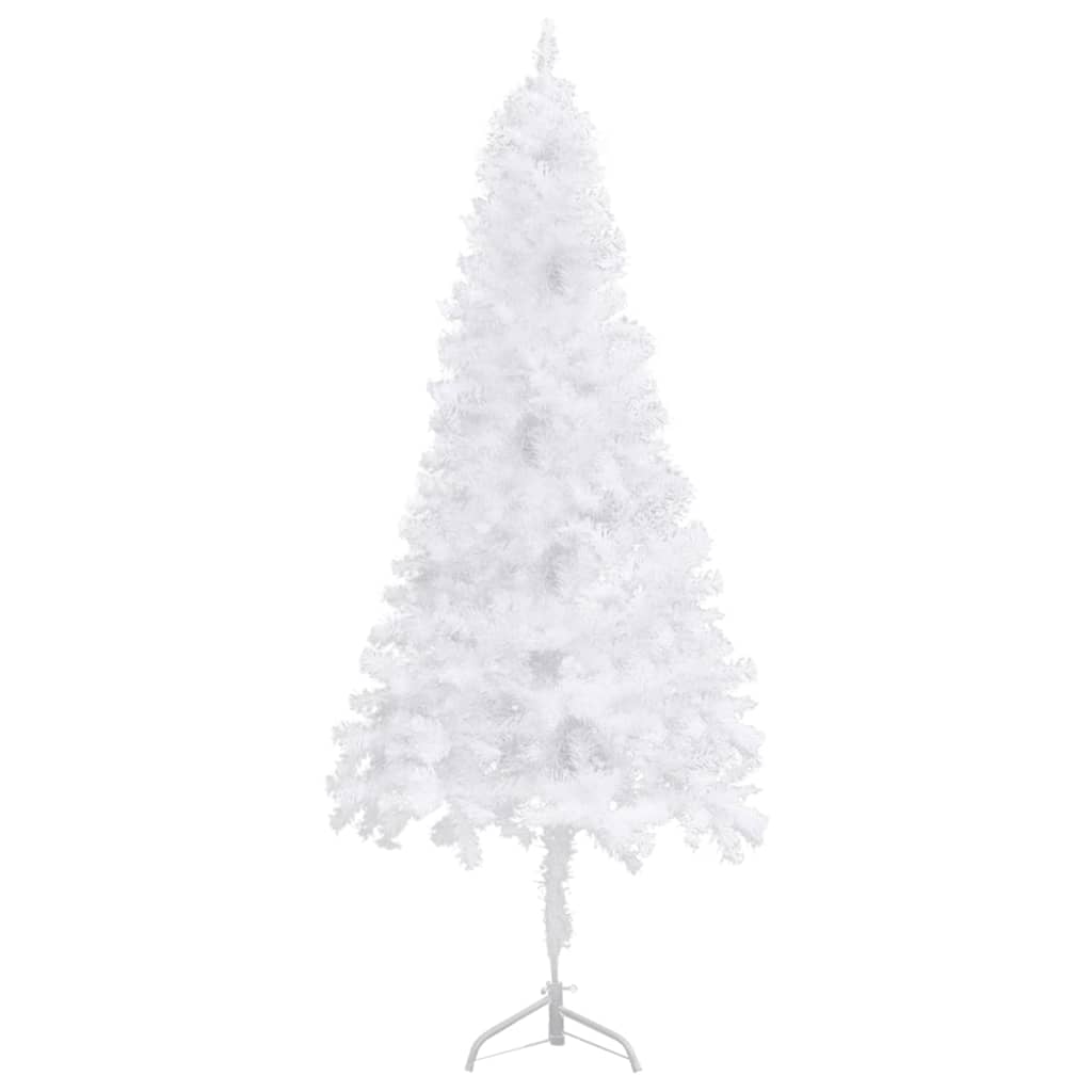 Vidaxl Kunstkerstboom Corner 210 cm PVC White