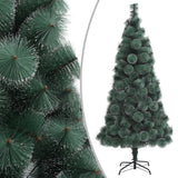 Vidaxl kunstkerstboom met standaard 120 cm pet groen