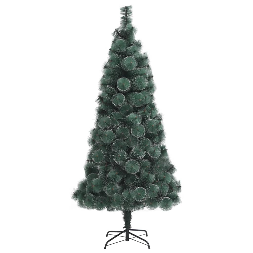 VidaXL Kunstkerstboom with standard 120 cm cap green