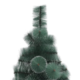 Vidaxl Kunstkerstboom med standard 150 cm Pet Green